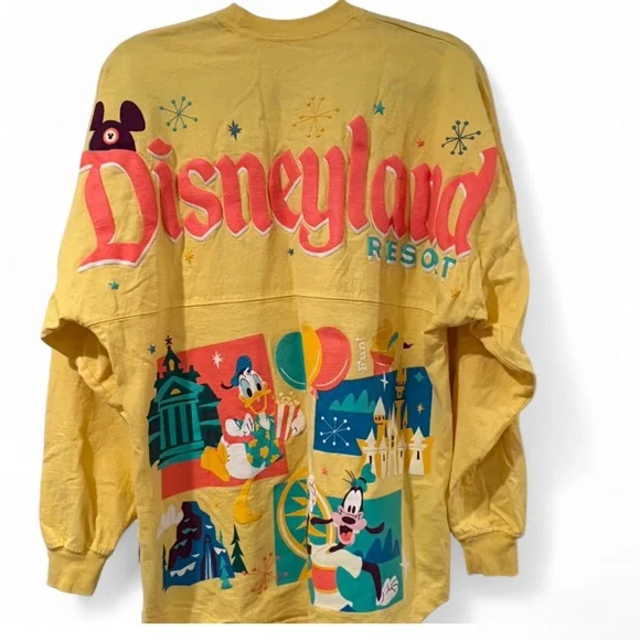 Disney Yellow Graphic Tee - Picture 2 of 8